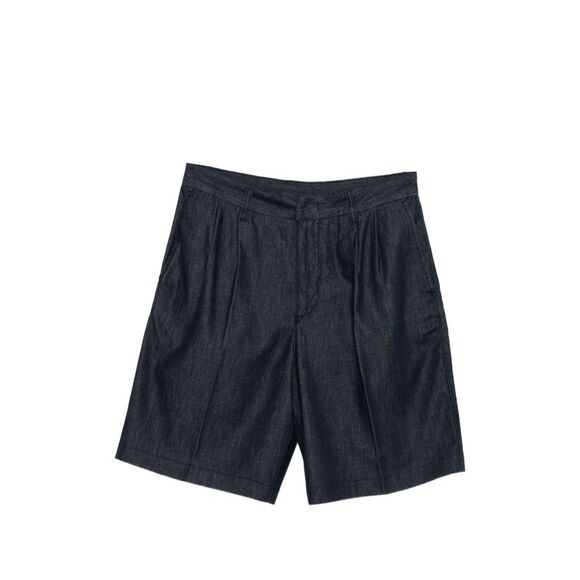 Emporio Armani Men Denim Bermuda Shorts